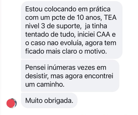 Depoimento: já tinha tentado de tudo, pensei em desistir, mas encontrei um caminho